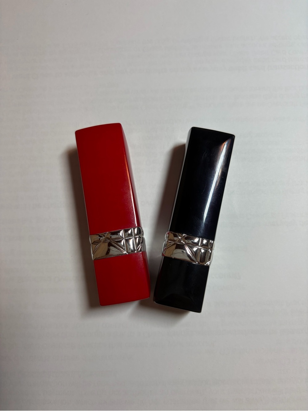 Dior Rouge Lipstick 2pcs